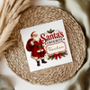 Santa's Favourite Teacher UVDTF Transfer