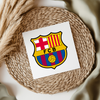Barcelona UVDTF Transfer