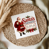 Santa's Favourite SNA UVDTF Transfer
