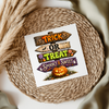 Trick Or Treat Spooky & Sweet UVDTF Transfer