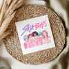 Pastel Saja Boys Kpop UV DTF Decal