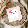 Tooth Fairy UV DTF Pink/Blue Decal