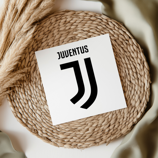 Juventus UV DTF Transfer
