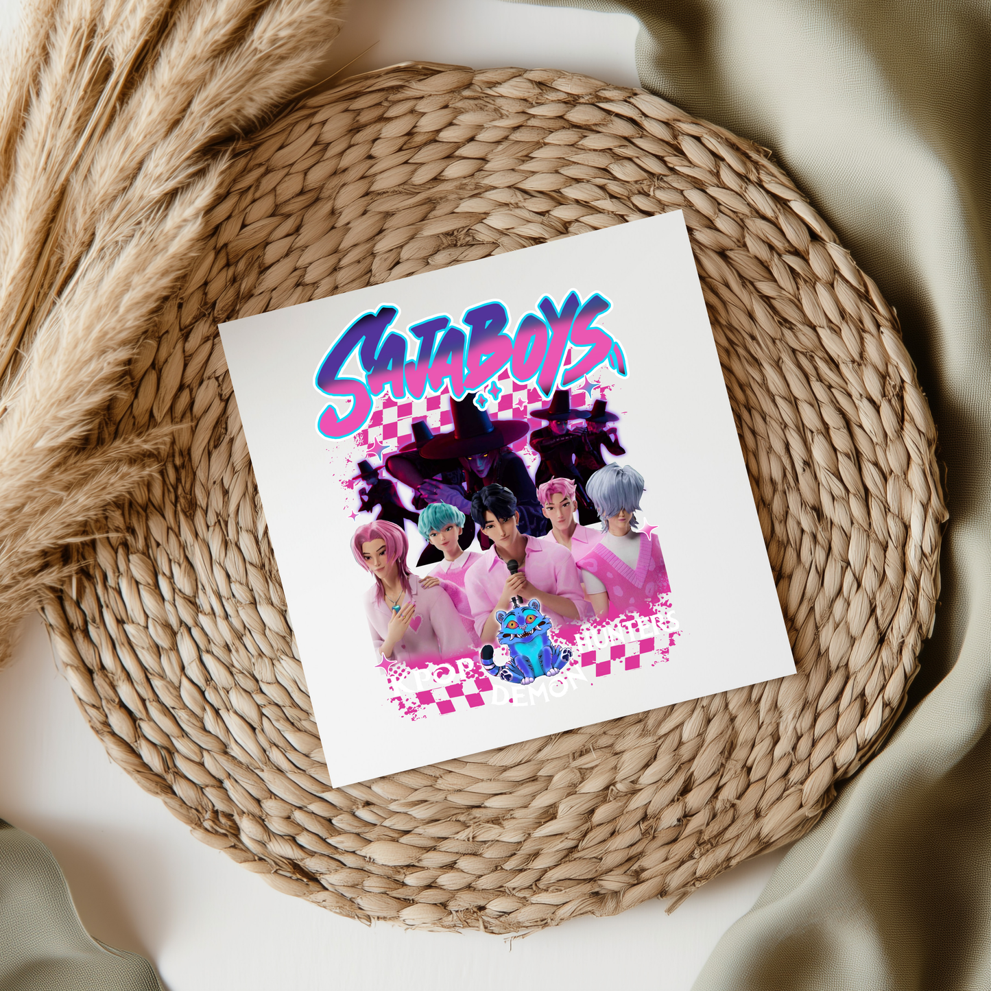 Saja Boys & Derpy UV DTF Decal