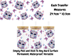 Cute Owls - 16oz UV DTF Transfer