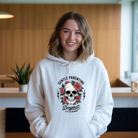 Gentle Parenting Drop Out DTF Transfer