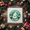 Grinchmas Blend Green UV DTF Transfer