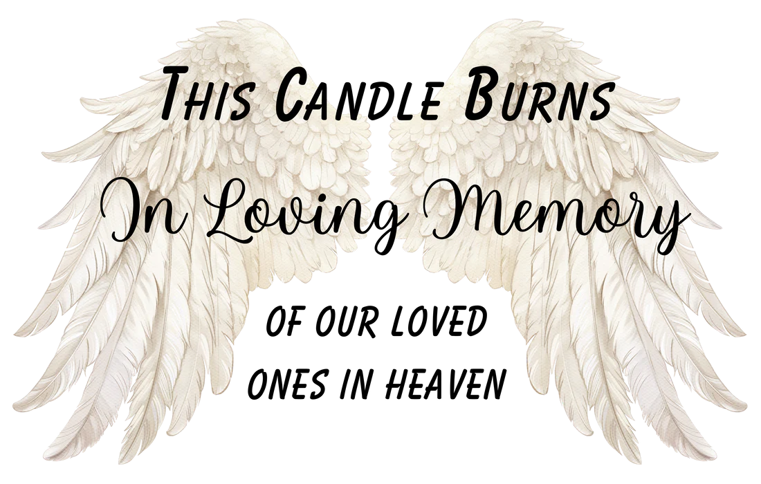 In loving memory of our loved ones in heaven-6cm UVDTF decal