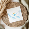 Blue Memorial Communion Day UV DTF Decal