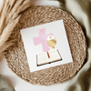 Communion Pink UV DTF Decal