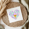 Chalice Heart UV DTF Decal