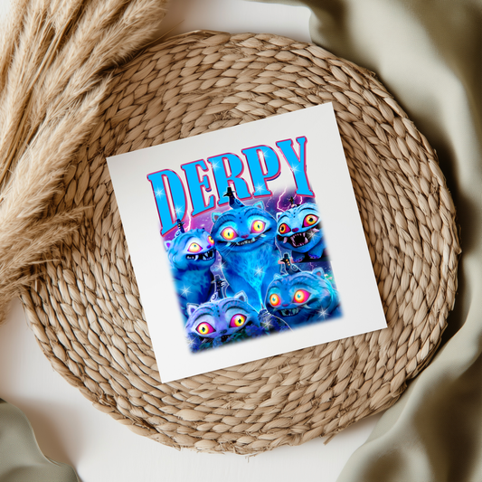 Derpy Huntrix Kpop UV DTF Decal