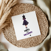 Halloween Witch (4 Hair Colours) UV DTF Decal