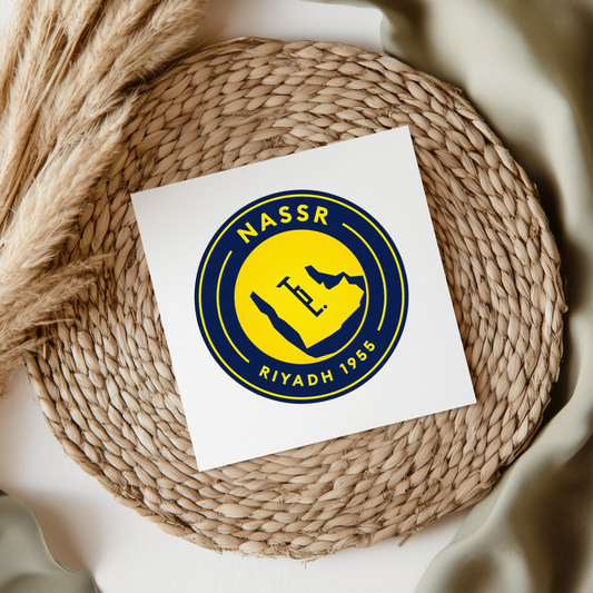 Al-Nassr UVDTF Transfer