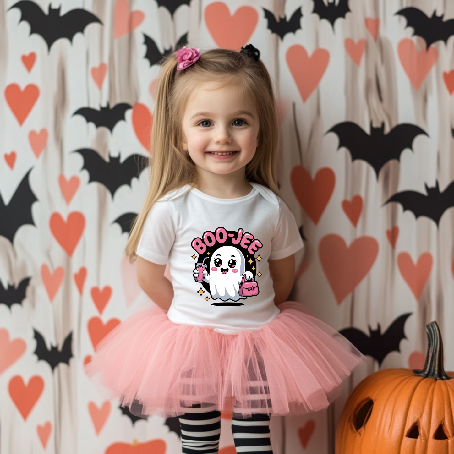 Boo-Jee Halloween DTF Transfer