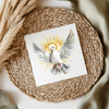 Gold Dove UV DTF Decal
