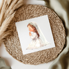 Praying Communion Girl UV DTF Decal