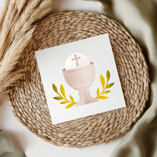 Chalice - GOLD UV DTF Decal