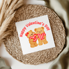 Happy Valentine's Day Bears UV DTF Decal