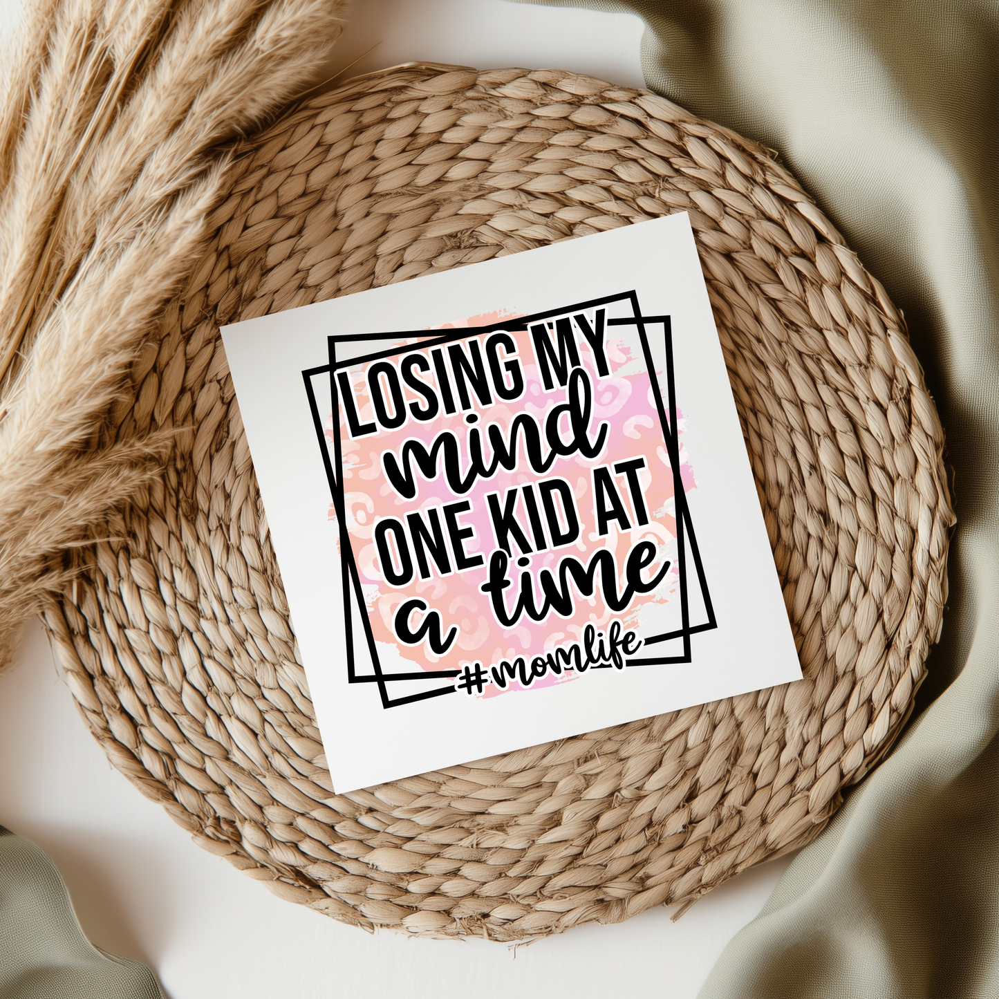 Losing My Mind One Kid At A Time UVDTF Transfer