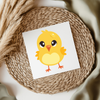 Easter Chick UVDTF Transfer