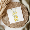Yellow Dungaree Bunny UVDTF Transfer