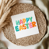 Happy Easter Text UVDTF Transfer