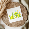 Happy Easter Yellow/Green UVDTF Transfer