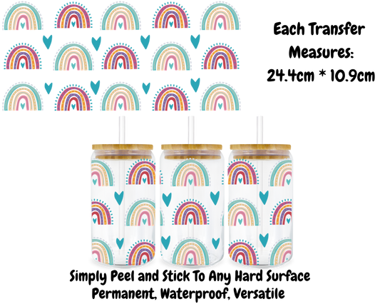 Rainbows - 16oz UV DTF Transfer