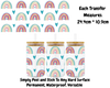 Rainbows - 16oz UV DTF Transfer