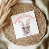 Happy Easter Pink Glasses-6cm UVDTF decal
