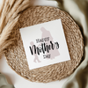 Happy Mothers Day Silhouette-6cm UVDTF decal