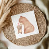 Mama & Baby Bear UV DTF Decal