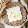 Mommy Duck With Ducklings UV DTF Decal