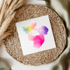 Colourful Mom & Baby UV DTF Decal