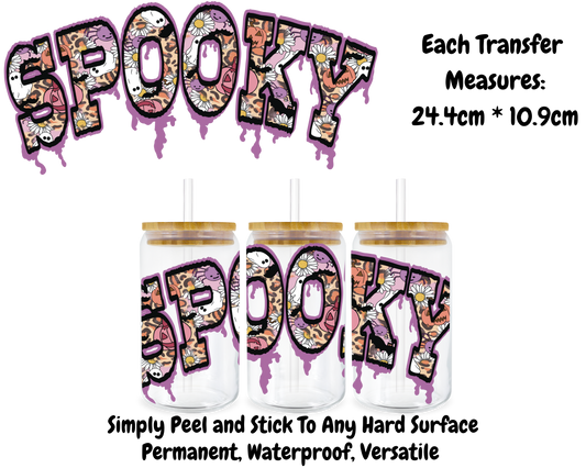 Spooky - 16oz UV DTF Transfer