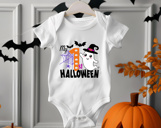 My First Halloween Boy DTF Transfer