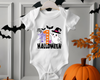 My First Halloween Boy DTF Transfer