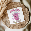Anxiety Slushy UV DTF Decal