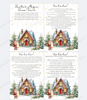 DIGITAL FILE - Santa Cottage Style Bundle