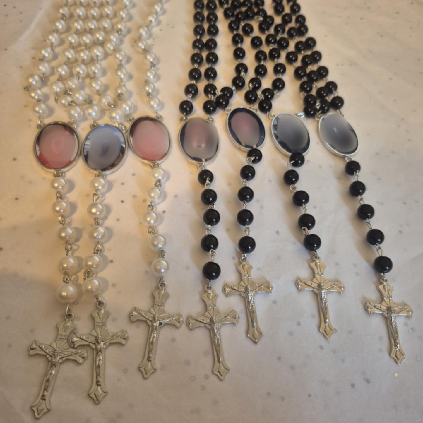 PERSONALISED Rosary Beads