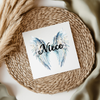 Niece Memorial Angel Wings UVDTF Transfer