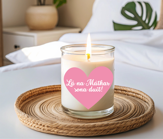 Lá na Máthar sona duit! UVDTF decal