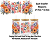 Mama….. Bruh - 16oz UV DTF Transfer