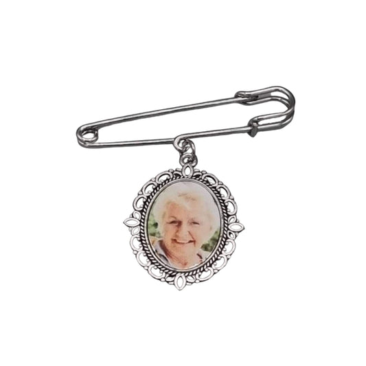 PERSONALISED Bouquet Charm