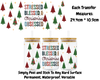 Stressed Blessed And Christmas Obsessed - 16oz UV DTF Transfer