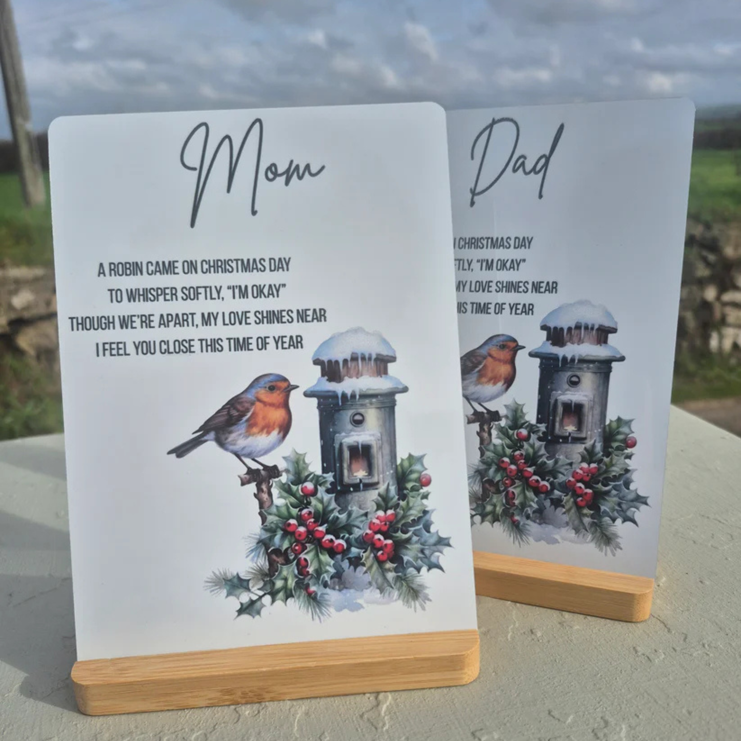 PERSONALISED Memorial Signs