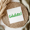 Gobshite! - Irish Slang UV DTF Transfer