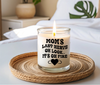 Mom's Last Nerve Oh Look Its On Fire-6cm UVDTF decal