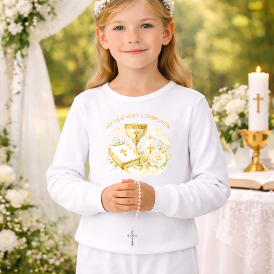 My First Holy Communion GOLD DTF Transfer